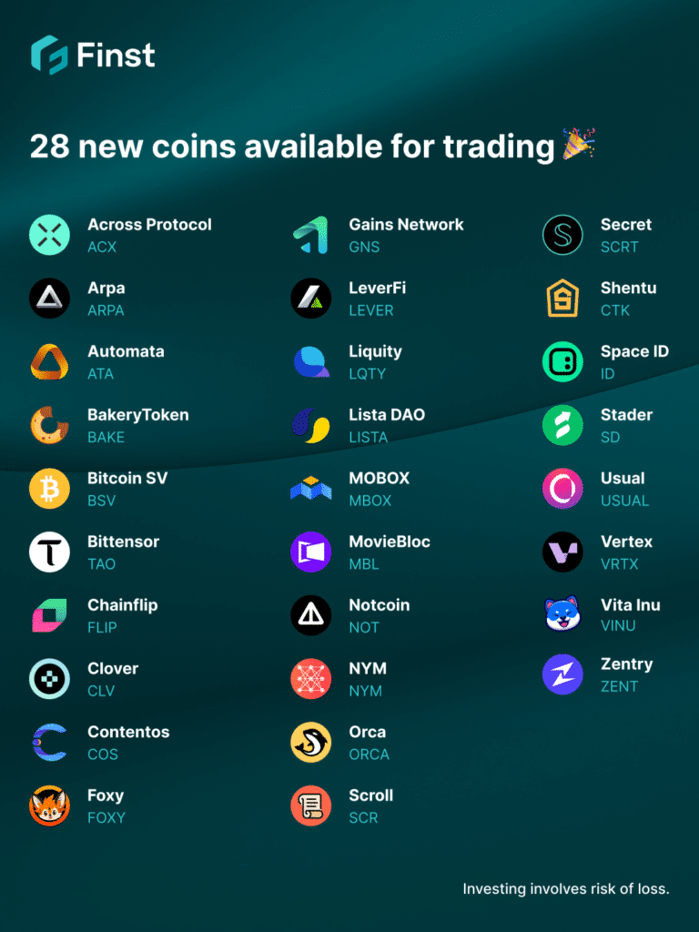 New coins 